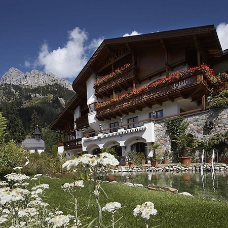 Sunneschlossli Lodge Nesselwängle Kültér fotó