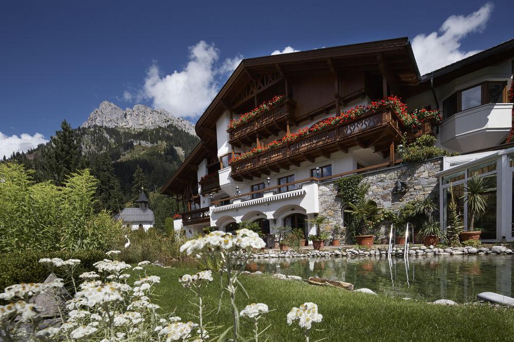 Sunneschlossli Lodge Nesselwängle Kültér fotó