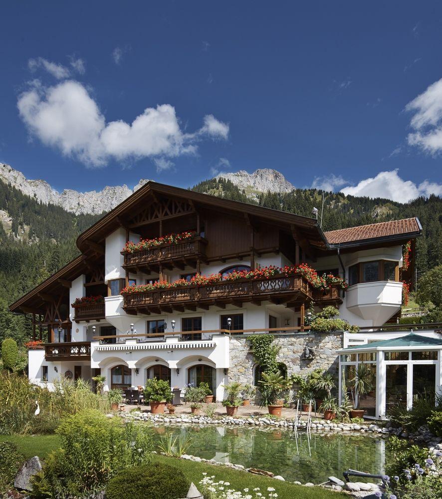 Sunneschlossli Lodge Nesselwängle Kültér fotó